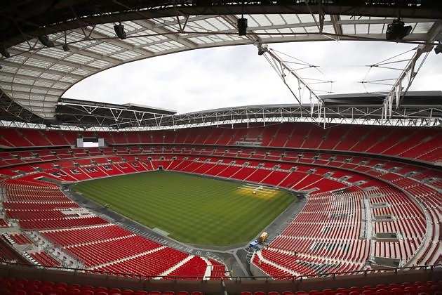 wembley stadium seating plan. Wembley Stadium Map